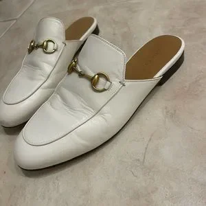A lovely Gucci Slide/loafers in a very great condition wore it 3 times! Gucci | Shoes | Gucci Loafers Worn 3 Times | Poshmark main image 4
